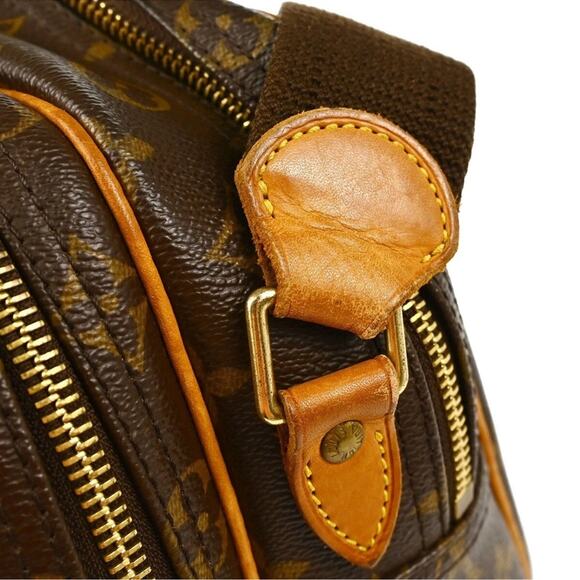 AUTHENTIC LOUIS VUITTON REPORTER PM MESSENGER SHOULDER BAG MONOGRAM SP1004 - Picture 4 of 9